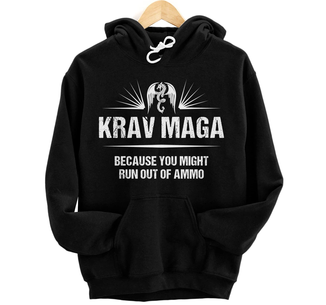 Funny Krav Maga Gift Men Women Cool Israeli Defense Forces Pullover Hoodie