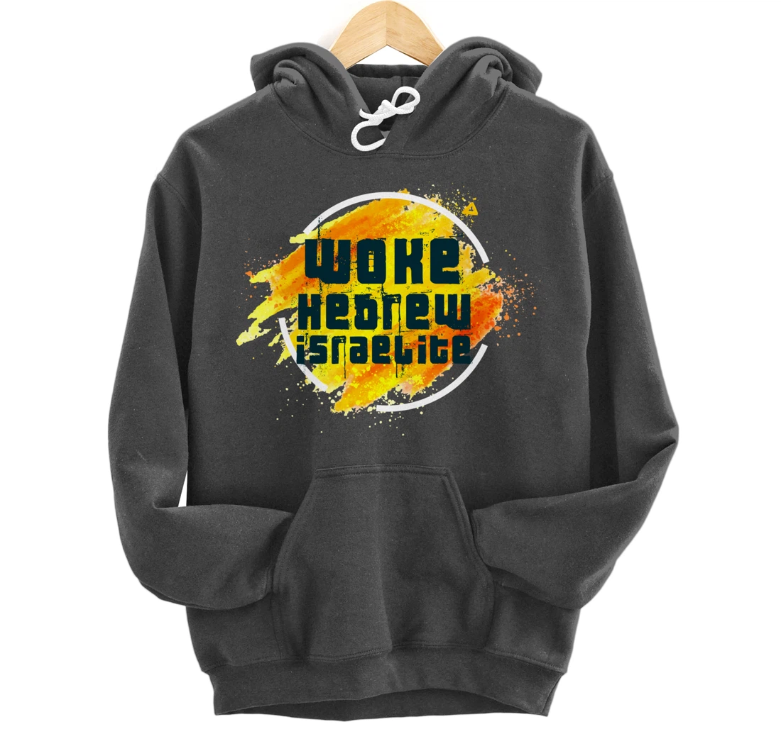Hebrew Israelite 12 Tribes Woke Torah Judah Bible Gift Pullover Hoodie