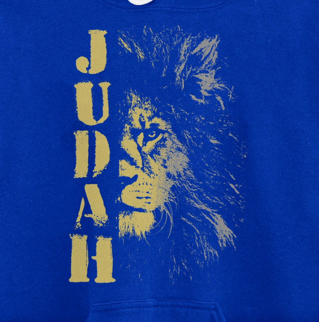 Lion of Judah design, Hebrew Israelite design Pullover Hoodie
