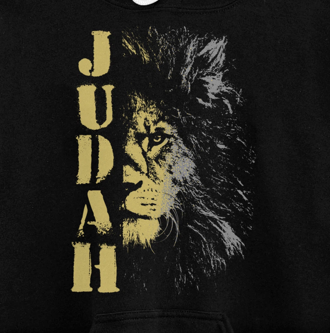 Lion of Judah design, Hebrew Israelite design Pullover Hoodie