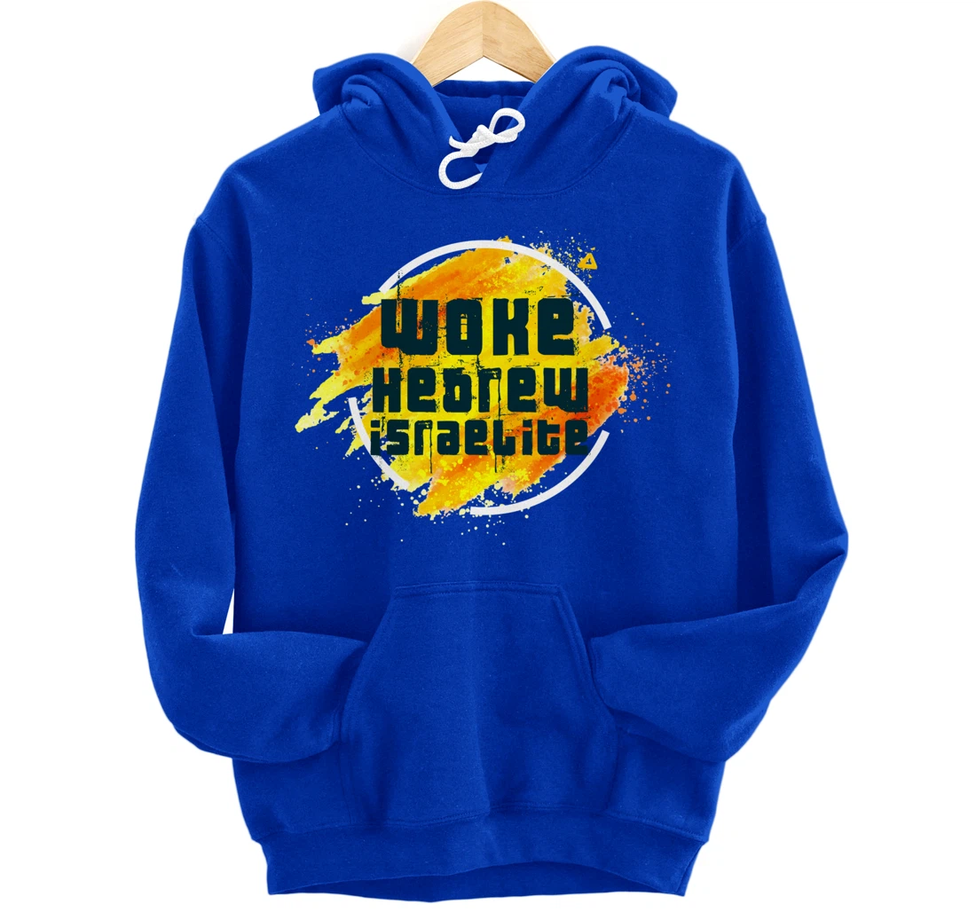 Hebrew Israelite 12 Tribes Woke Torah Judah Bible Gift Pullover Hoodie