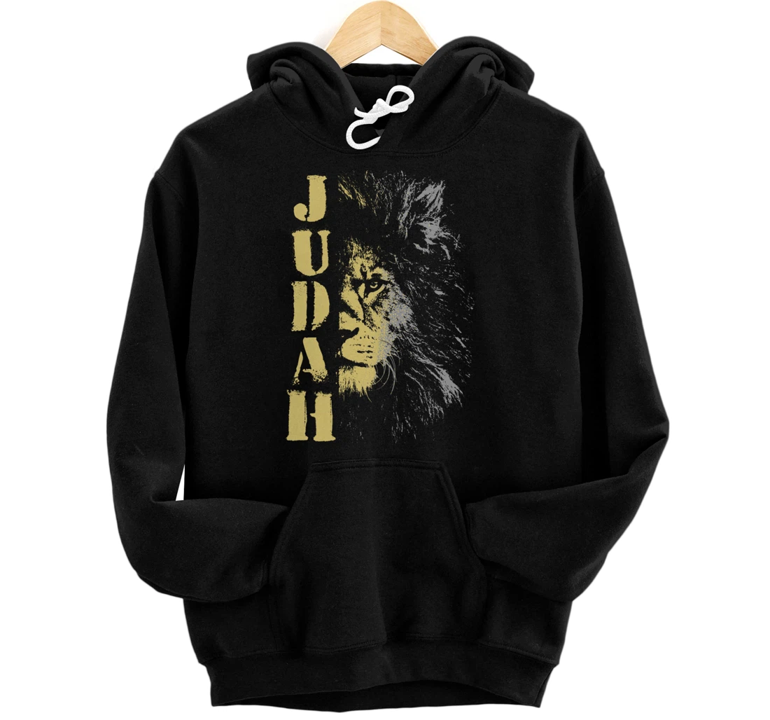 Lion of Judah design, Hebrew Israelite design Pullover Hoodie