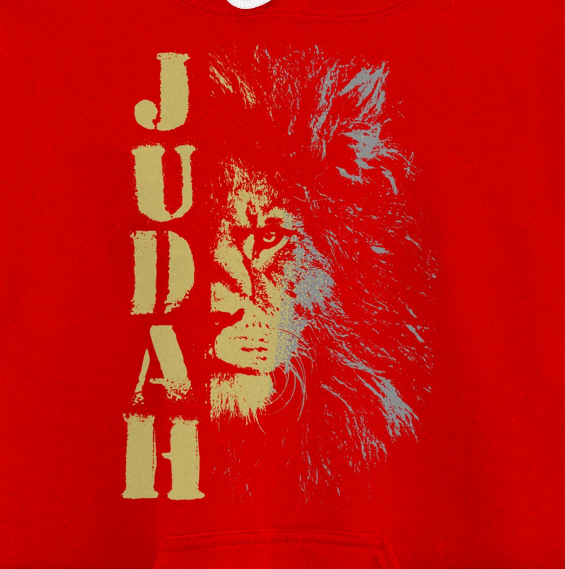 Lion of Judah design, Hebrew Israelite design Pullover Hoodie