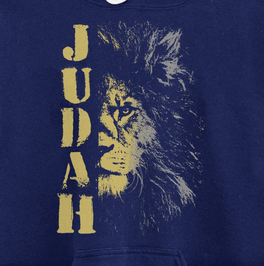 Lion of Judah design, Hebrew Israelite design Pullover Hoodie
