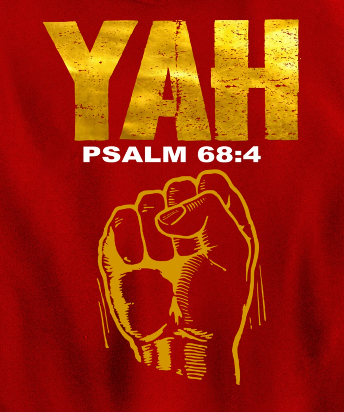 Hebrew Israelite Yah Clothing Yahweh Gift Pullover Hoodie