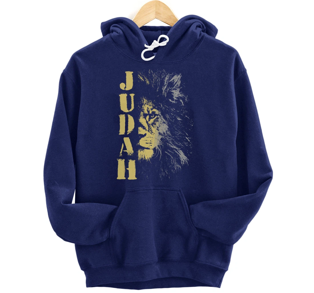 Lion of Judah design, Hebrew Israelite design Pullover Hoodie