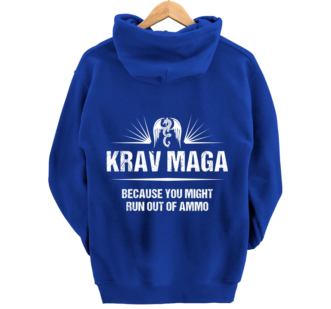 Funny Krav Maga Gift Men Women Cool Israeli Defense Forces Pullover Hoodie
