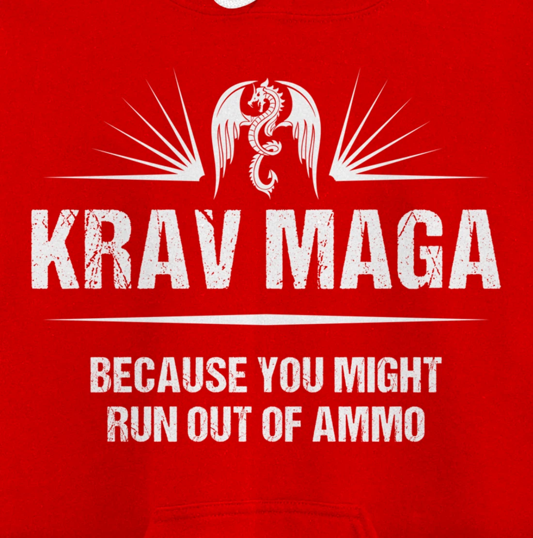 Funny Krav Maga Gift Men Women Cool Israeli Defense Forces Pullover Hoodie