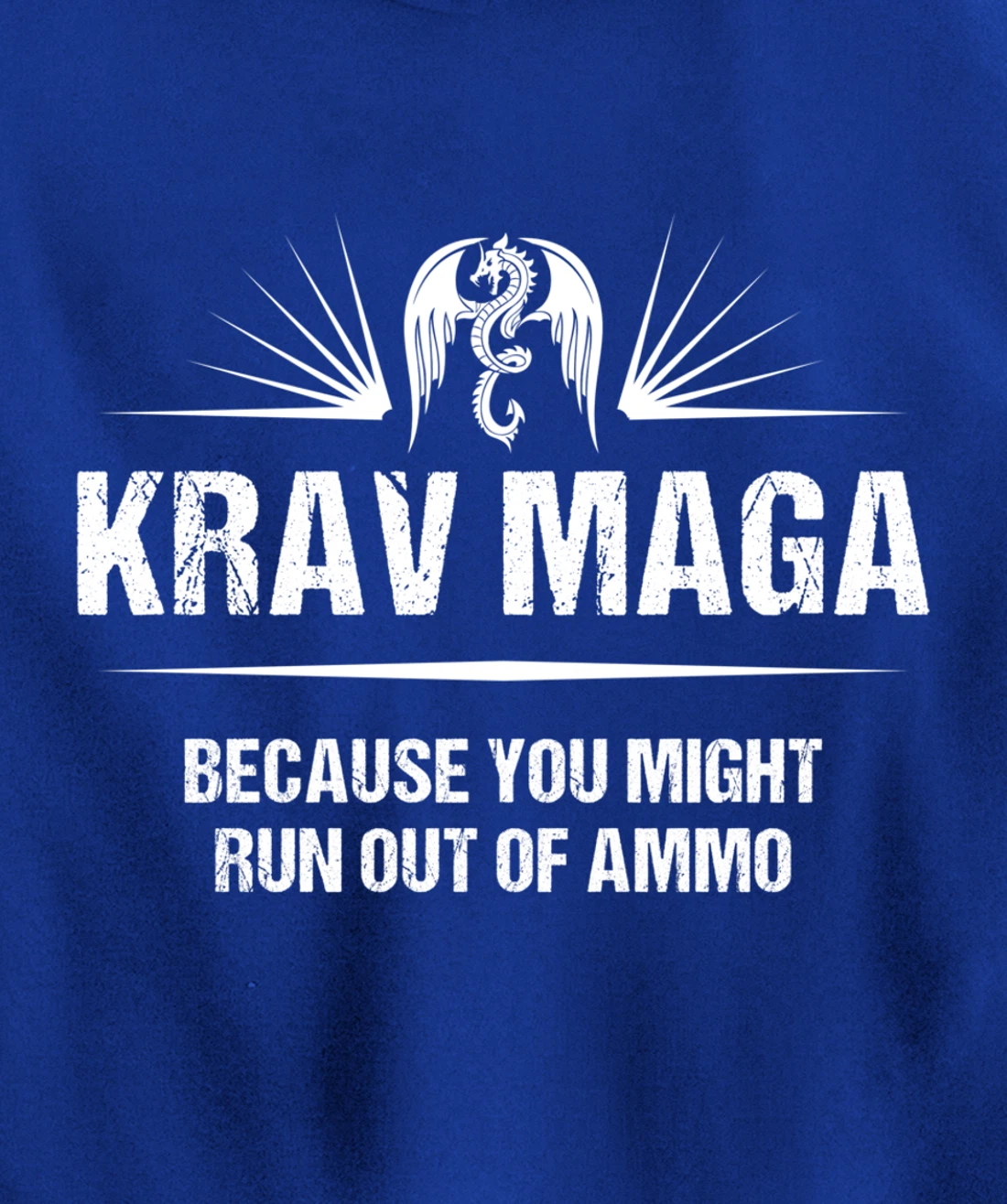 Funny Krav Maga Gift Men Women Cool Israeli Defense Forces Pullover Hoodie
