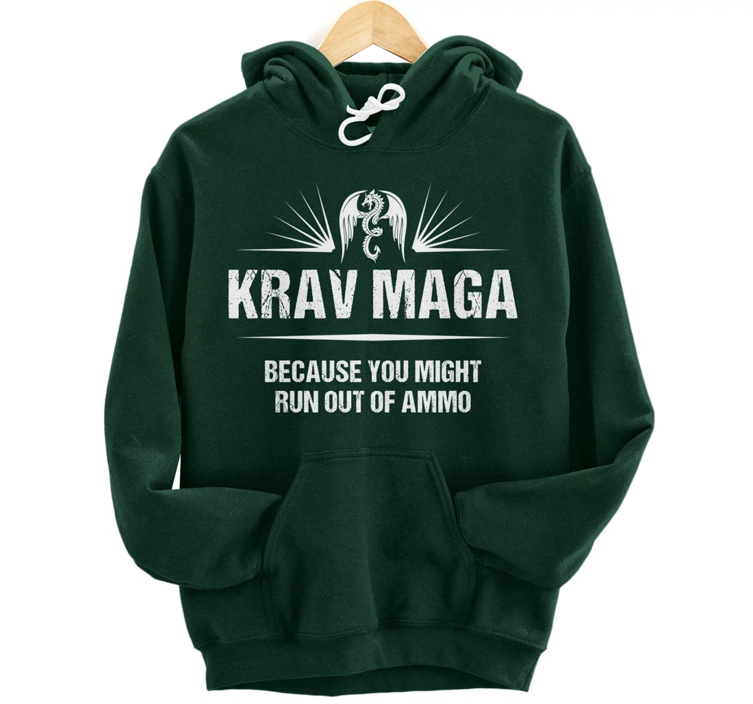 Funny Krav Maga Gift Men Women Cool Israeli Defense Forces Pullover Hoodie