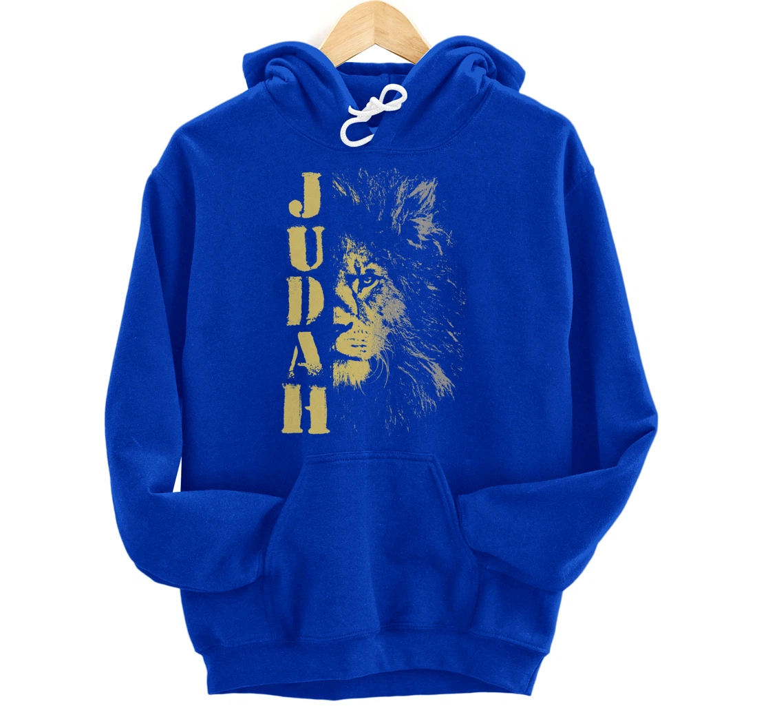 Lion of Judah design, Hebrew Israelite design Pullover Hoodie