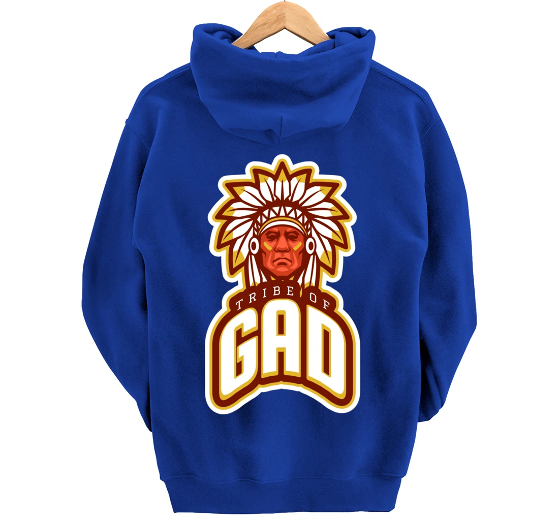 Hebrew Israelite - Tribe of Gad Pullover Hoodie