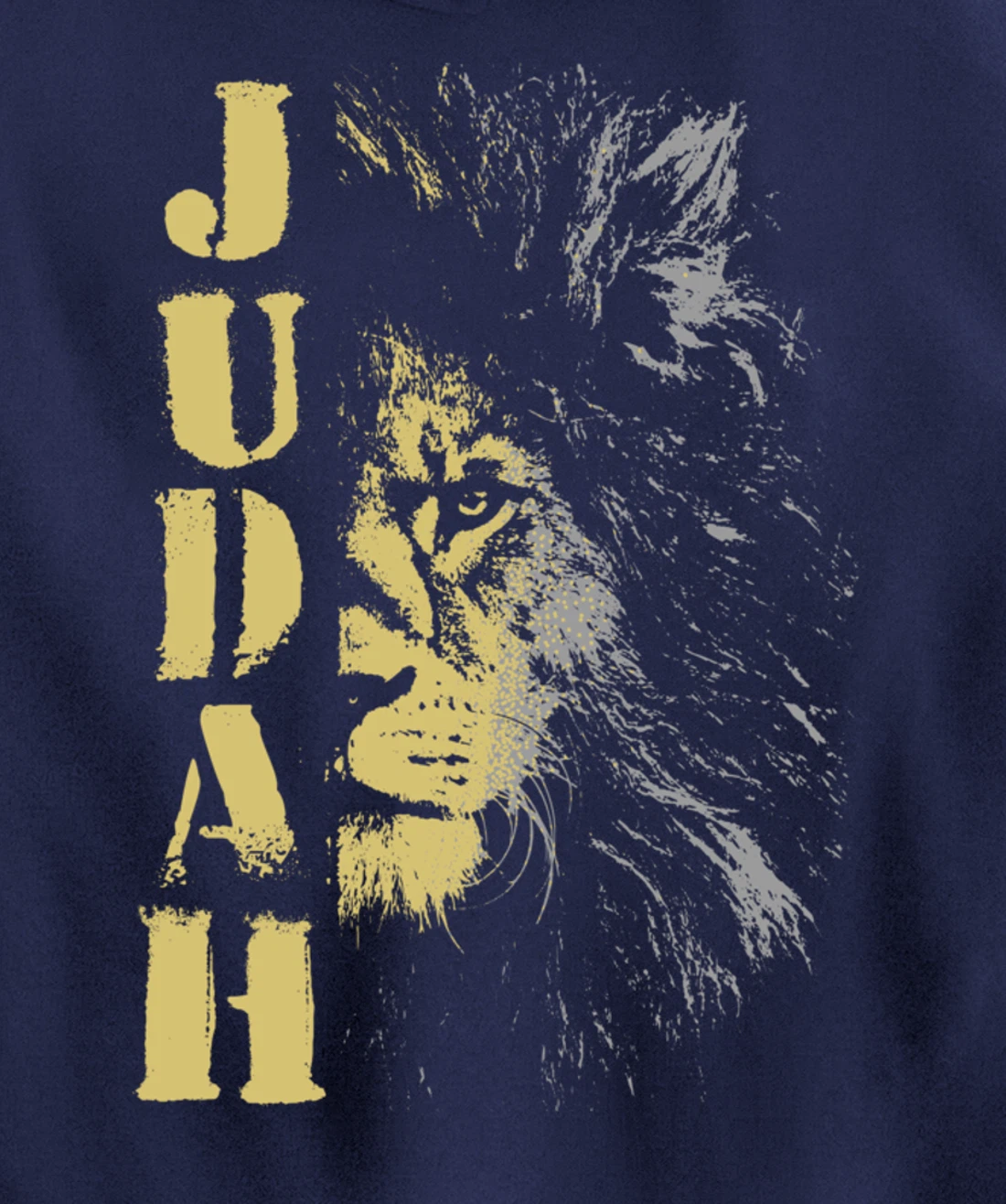Lion of Judah design, Hebrew Israelite design Pullover Hoodie