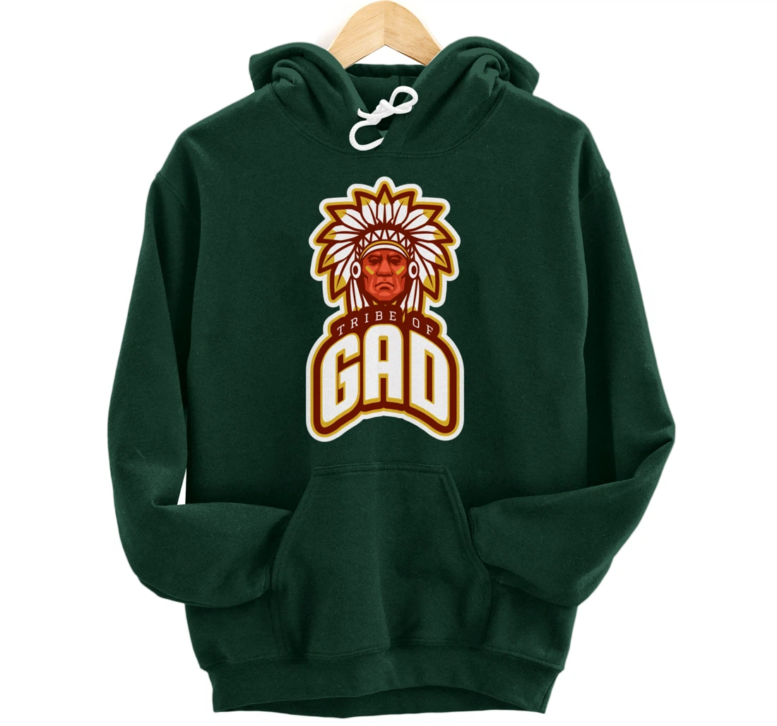 Hebrew Israelite - Tribe of Gad Pullover Hoodie