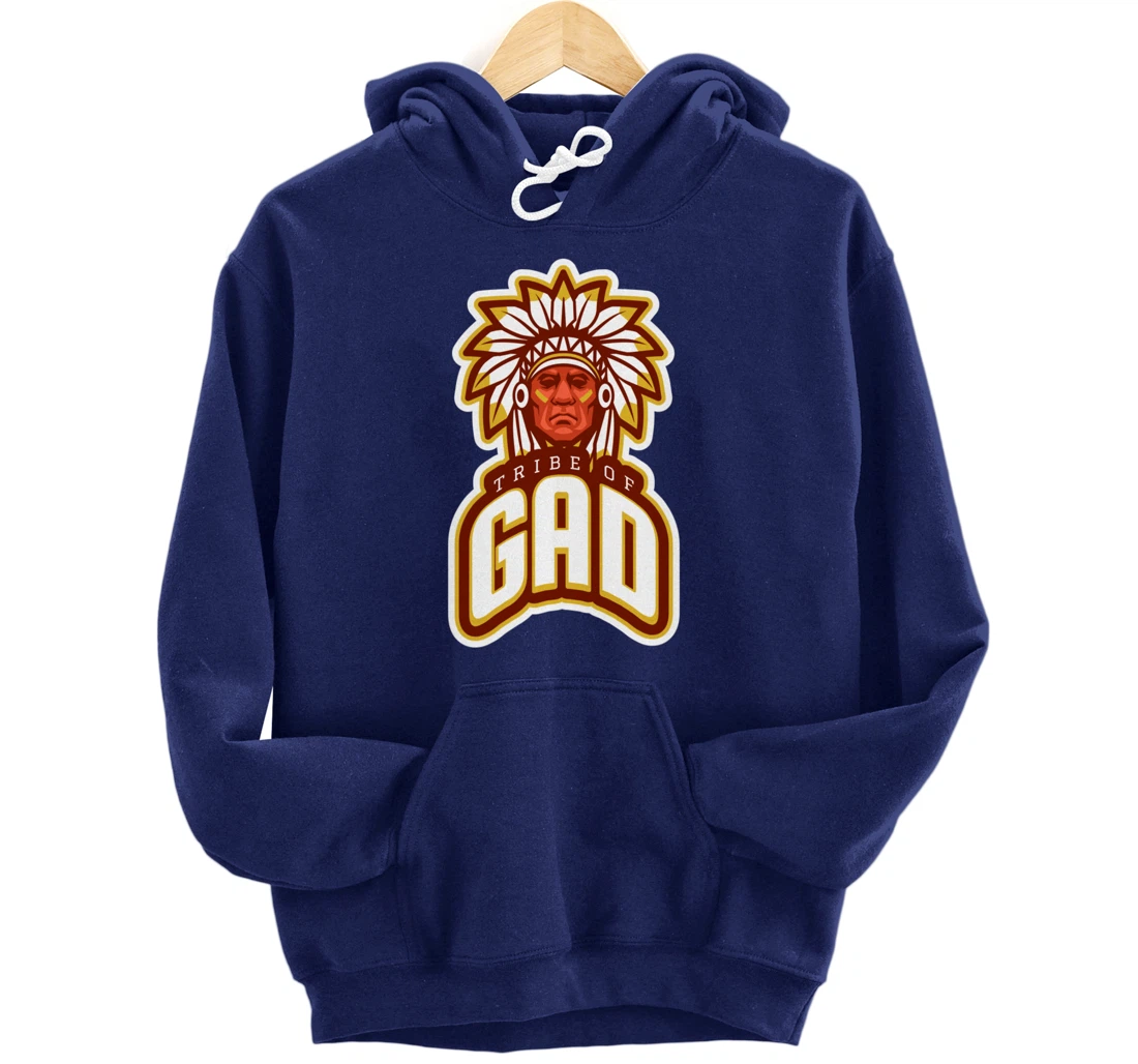 Hebrew Israelite - Tribe of Gad Pullover Hoodie