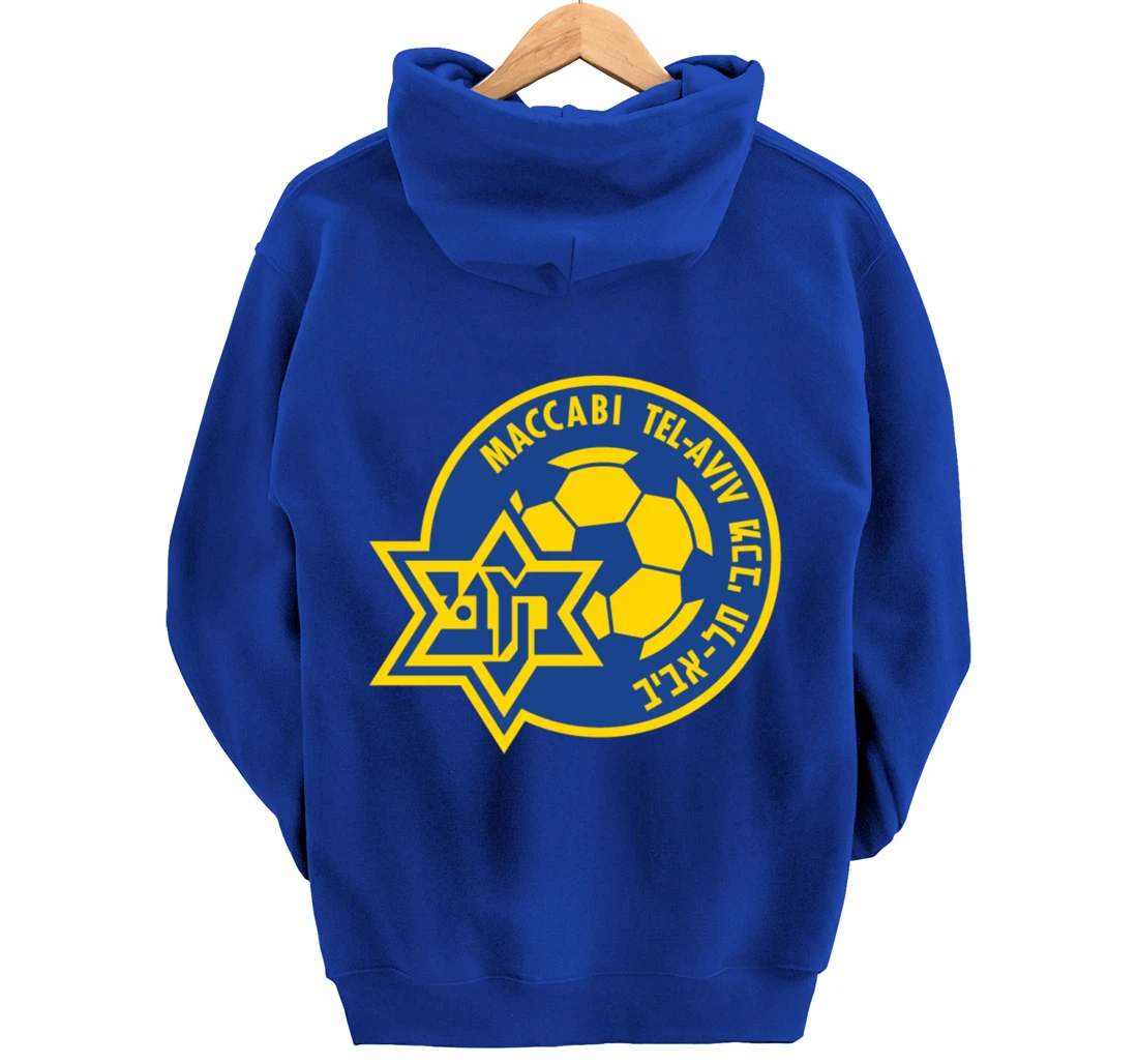 Maccabi Tel Aviv Shirt Sport FC Football club Israel Tee Pullover Hoodie