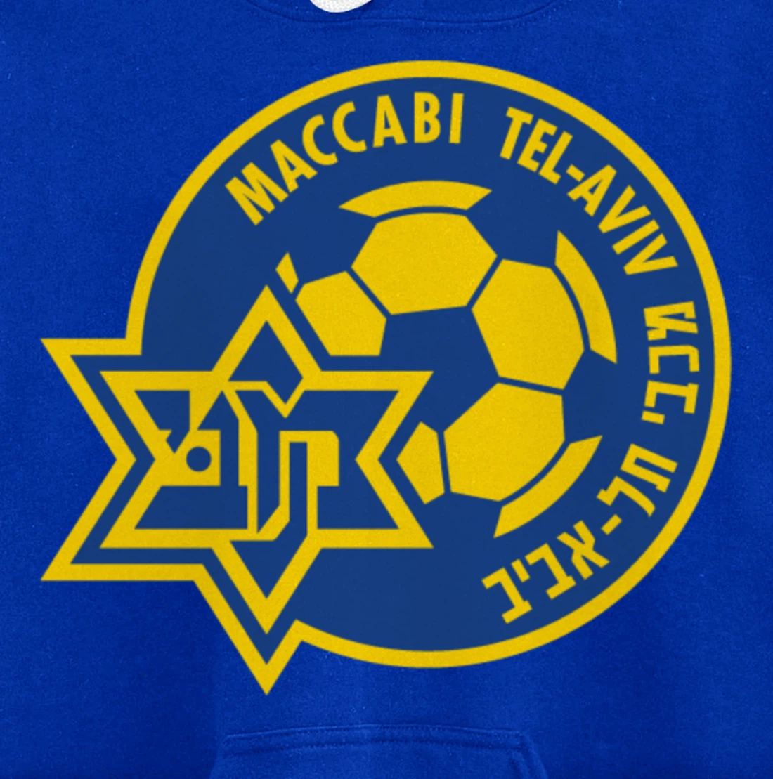 Maccabi Tel Aviv Shirt Sport FC Football club Israel Tee Pullover Hoodie