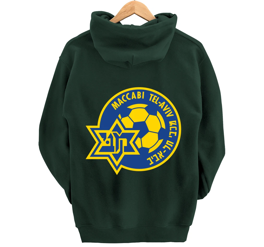 Maccabi Tel Aviv Shirt Sport FC Football club Israel Tee Pullover Hoodie