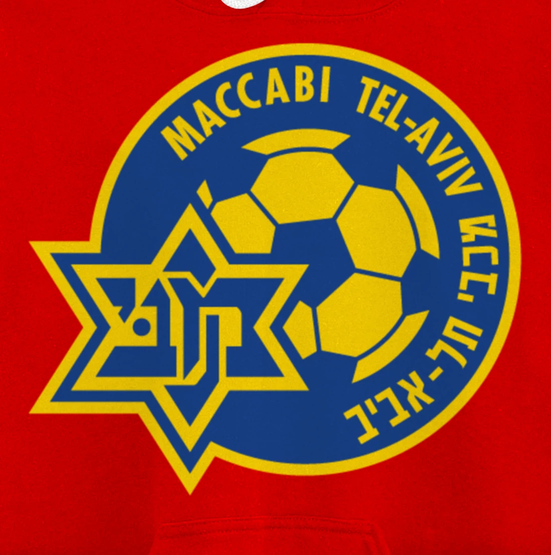 Maccabi Tel Aviv Shirt Sport FC Football club Israel Tee Pullover Hoodie