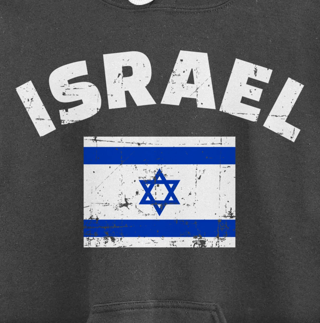 Israel flag Pullover Hoodie