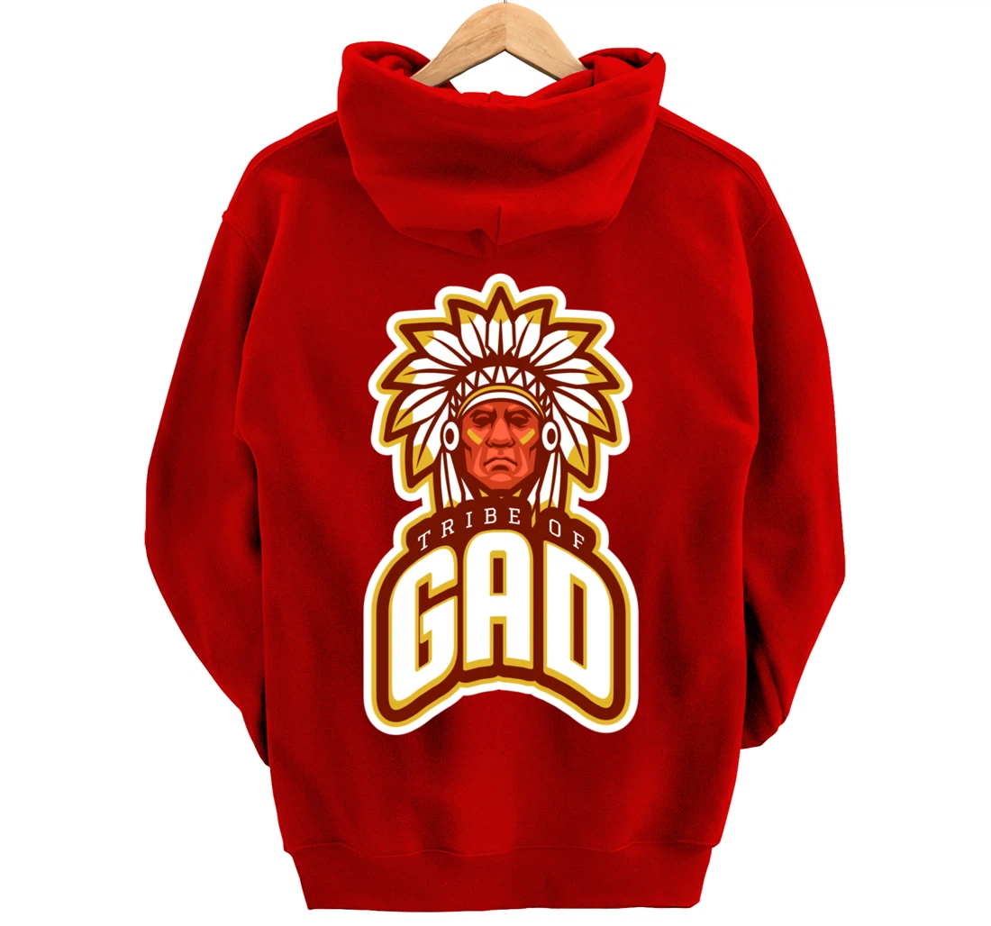 Hebrew Israelite - Tribe of Gad Pullover Hoodie