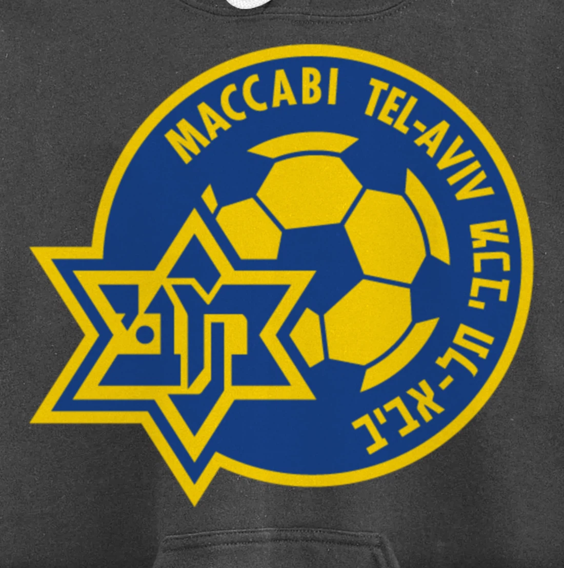 Maccabi Tel Aviv Shirt Sport FC Football club Israel Tee Pullover Hoodie