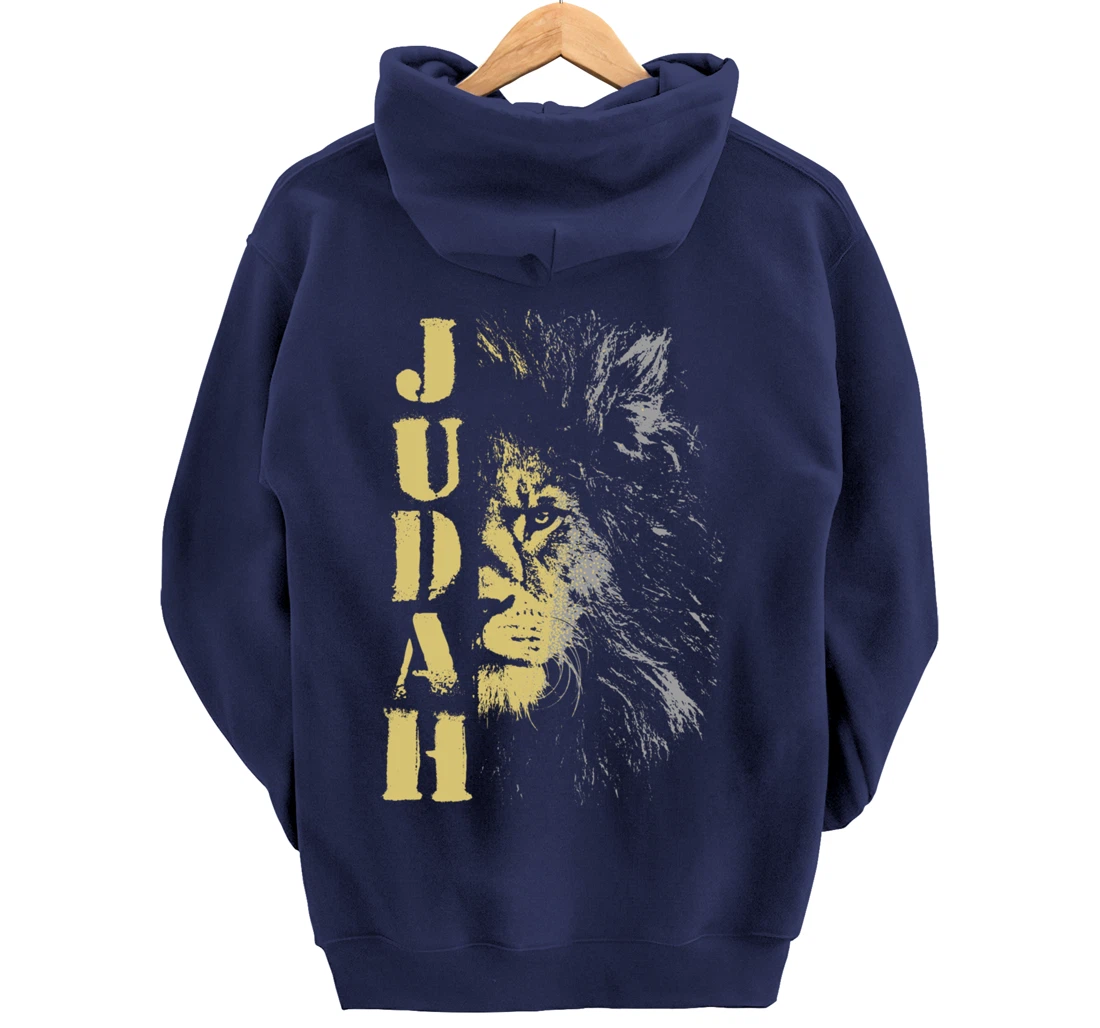 Lion of Judah design, Hebrew Israelite design Pullover Hoodie
