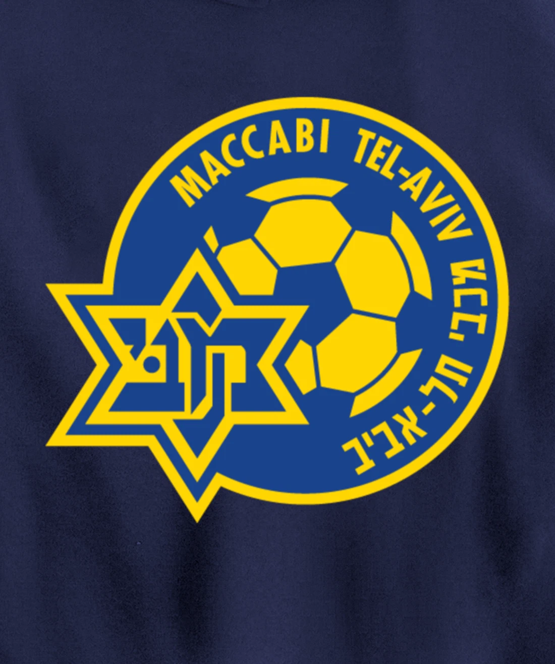 Maccabi Tel Aviv Shirt Sport FC Football club Israel Tee Pullover Hoodie