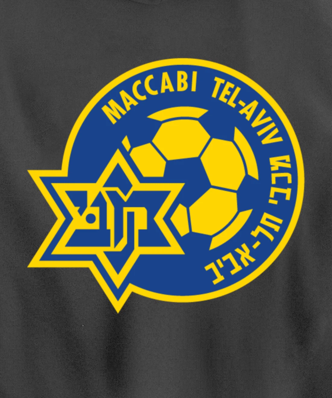 Maccabi Tel Aviv Shirt Sport FC Football club Israel Tee Pullover Hoodie