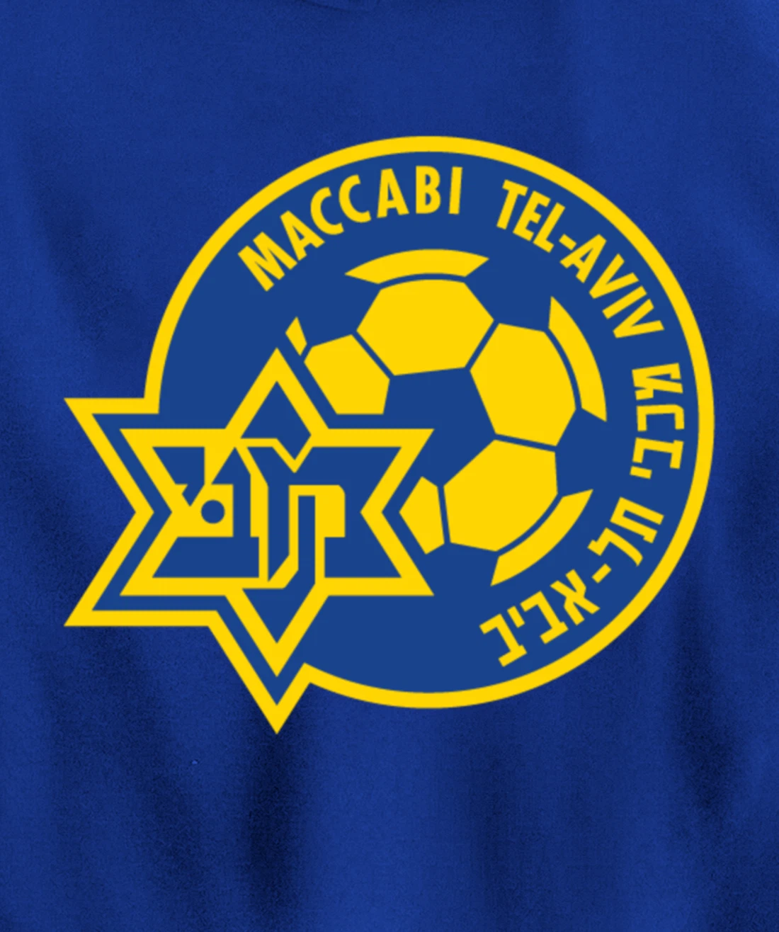 Maccabi Tel Aviv Shirt Sport FC Football club Israel Tee Pullover Hoodie