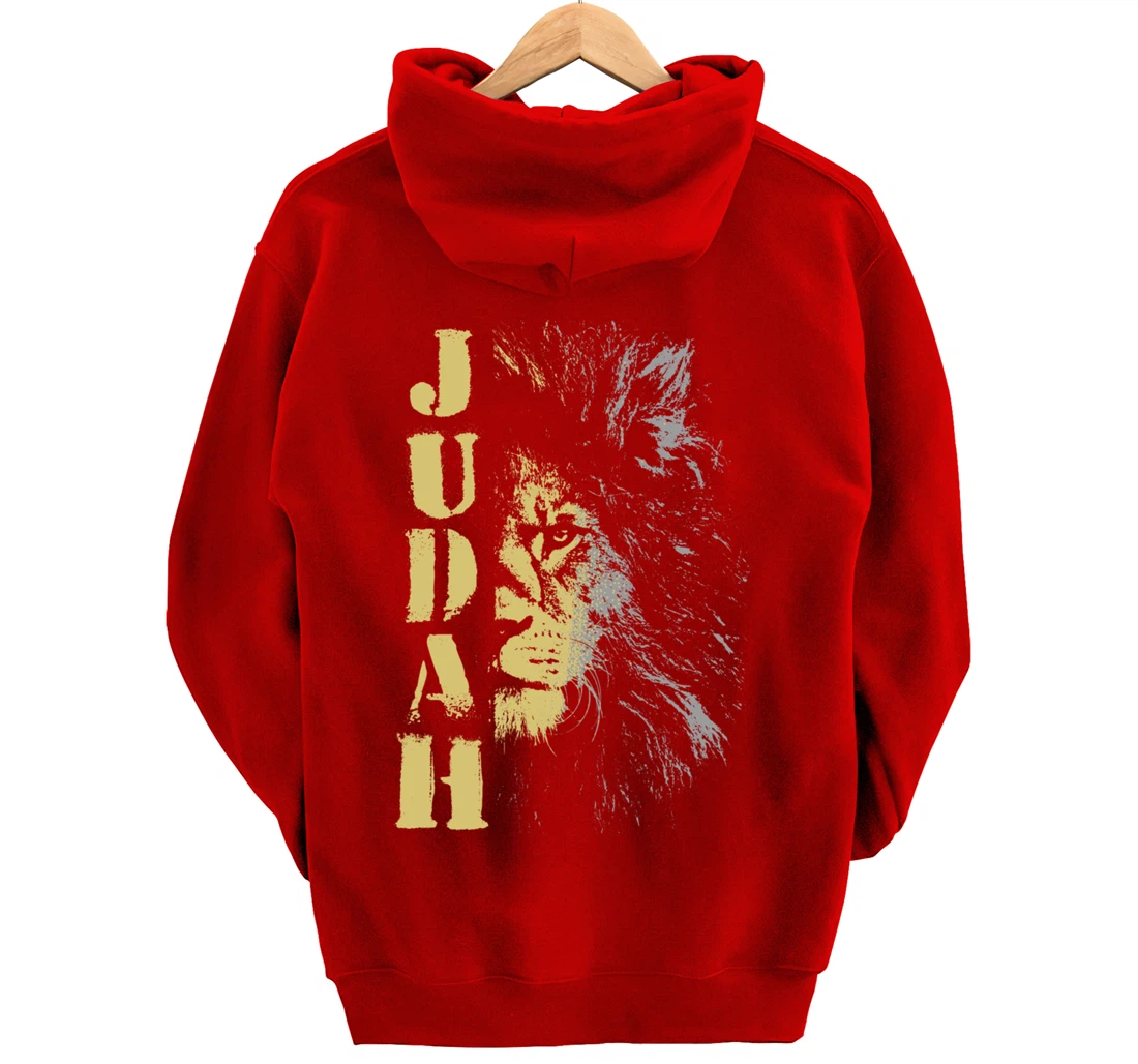 Lion of Judah design, Hebrew Israelite design Pullover Hoodie