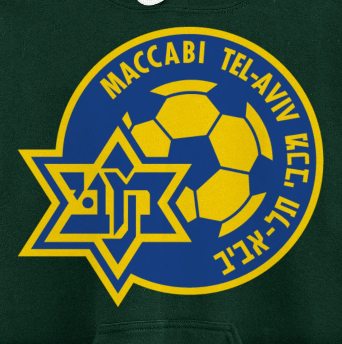 Maccabi Tel Aviv Shirt Sport FC Football club Israel Tee Pullover Hoodie