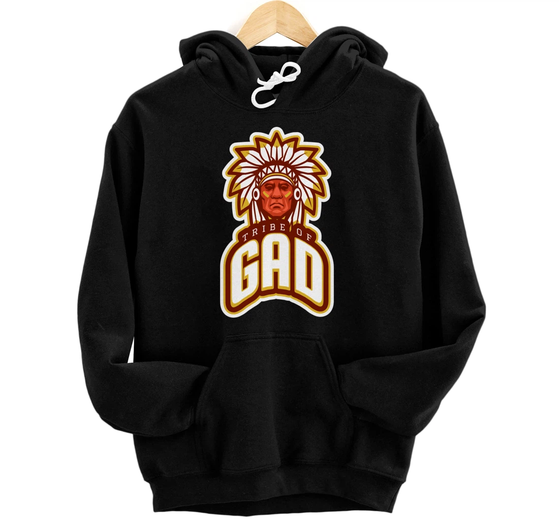 Hebrew Israelite - Tribe of Gad Pullover Hoodie