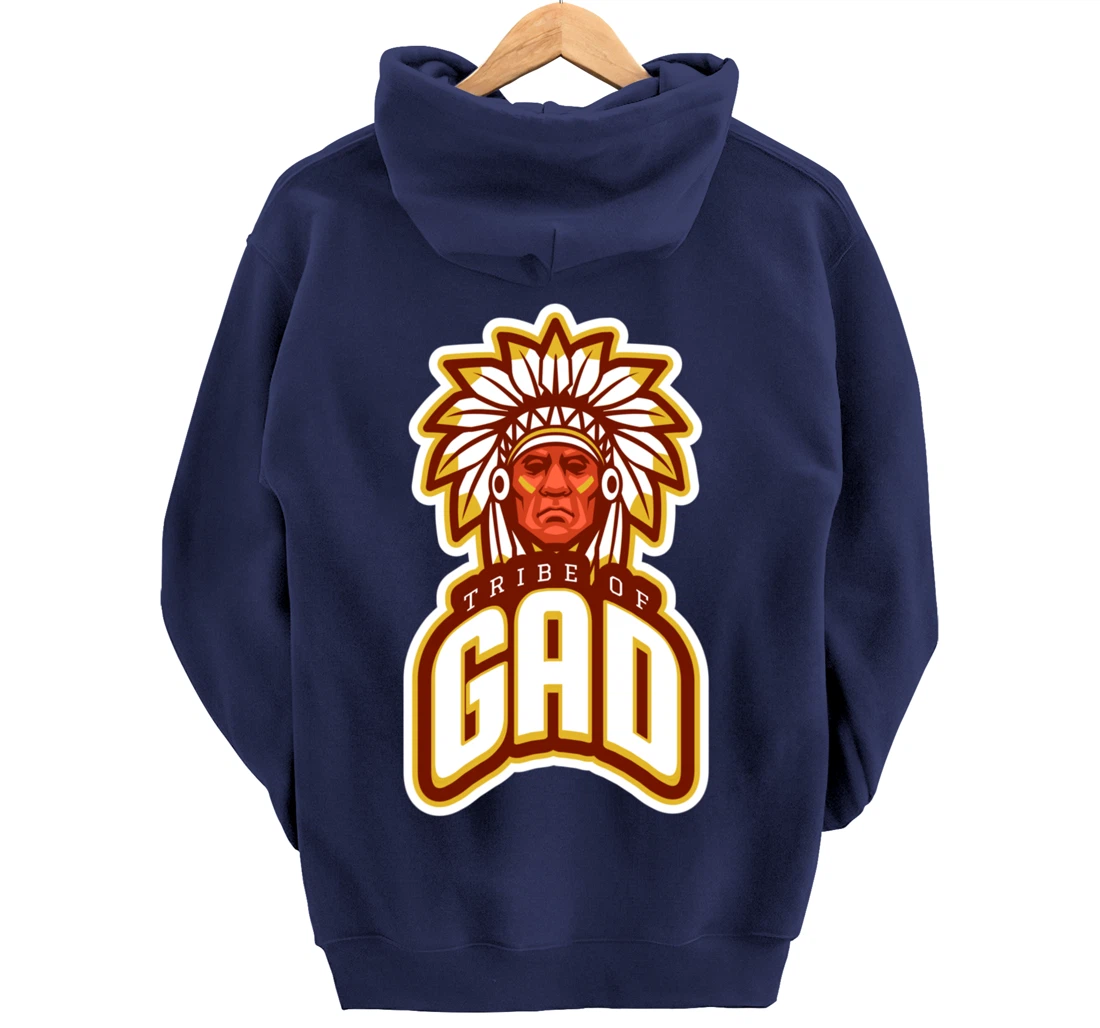 Hebrew Israelite - Tribe of Gad Pullover Hoodie