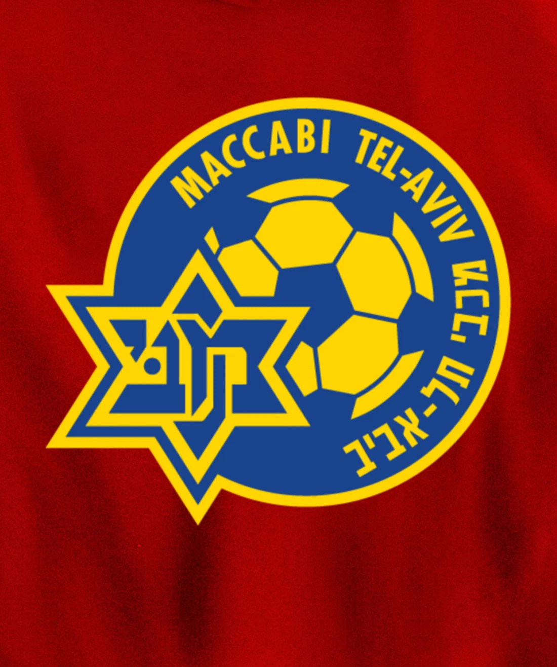 Maccabi Tel Aviv Shirt Sport FC Football club Israel Tee Pullover Hoodie