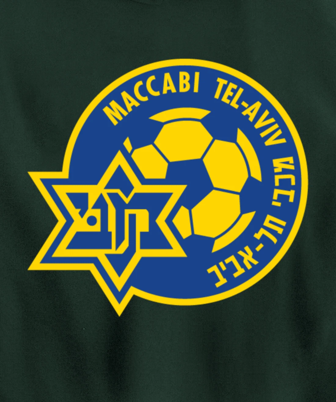 Maccabi Tel Aviv Shirt Sport FC Football club Israel Tee Pullover Hoodie