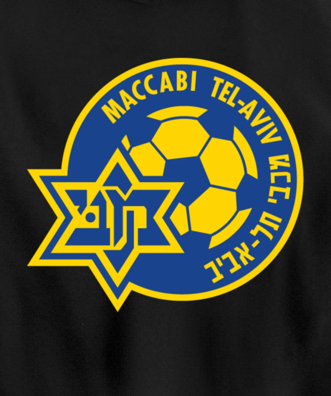 Maccabi Tel Aviv Shirt Sport FC Football club Israel Tee Pullover Hoodie