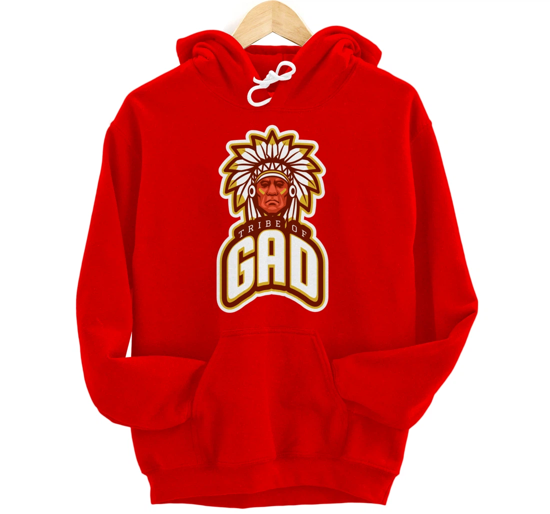 Hebrew Israelite - Tribe of Gad Pullover Hoodie