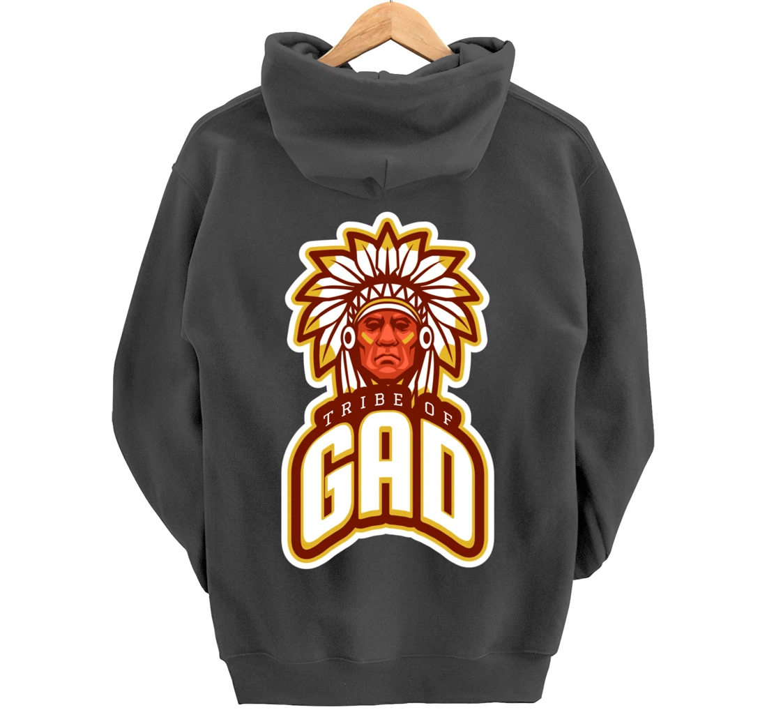 Hebrew Israelite - Tribe of Gad Pullover Hoodie