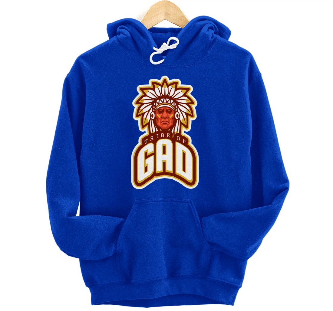 Hebrew Israelite - Tribe of Gad Pullover Hoodie