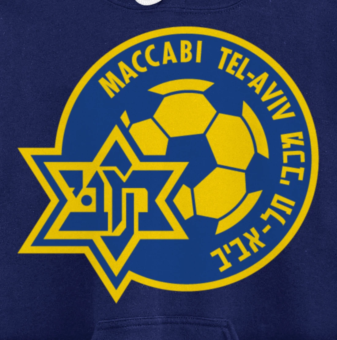 Maccabi Tel Aviv Shirt Sport FC Football club Israel Tee Pullover Hoodie