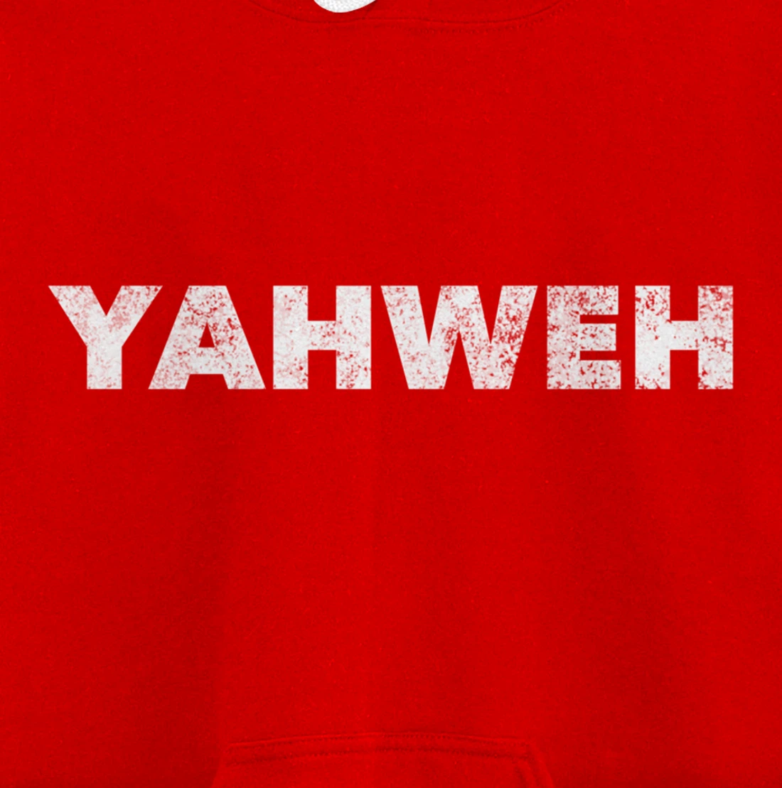 YAHWEH - Hebrew Jew Israelite 12 Tribes of Judah Israel Pullover Hoodie