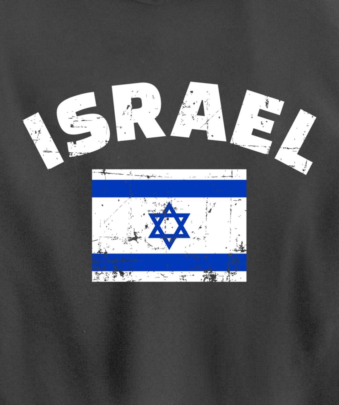 Israel flag Pullover Hoodie