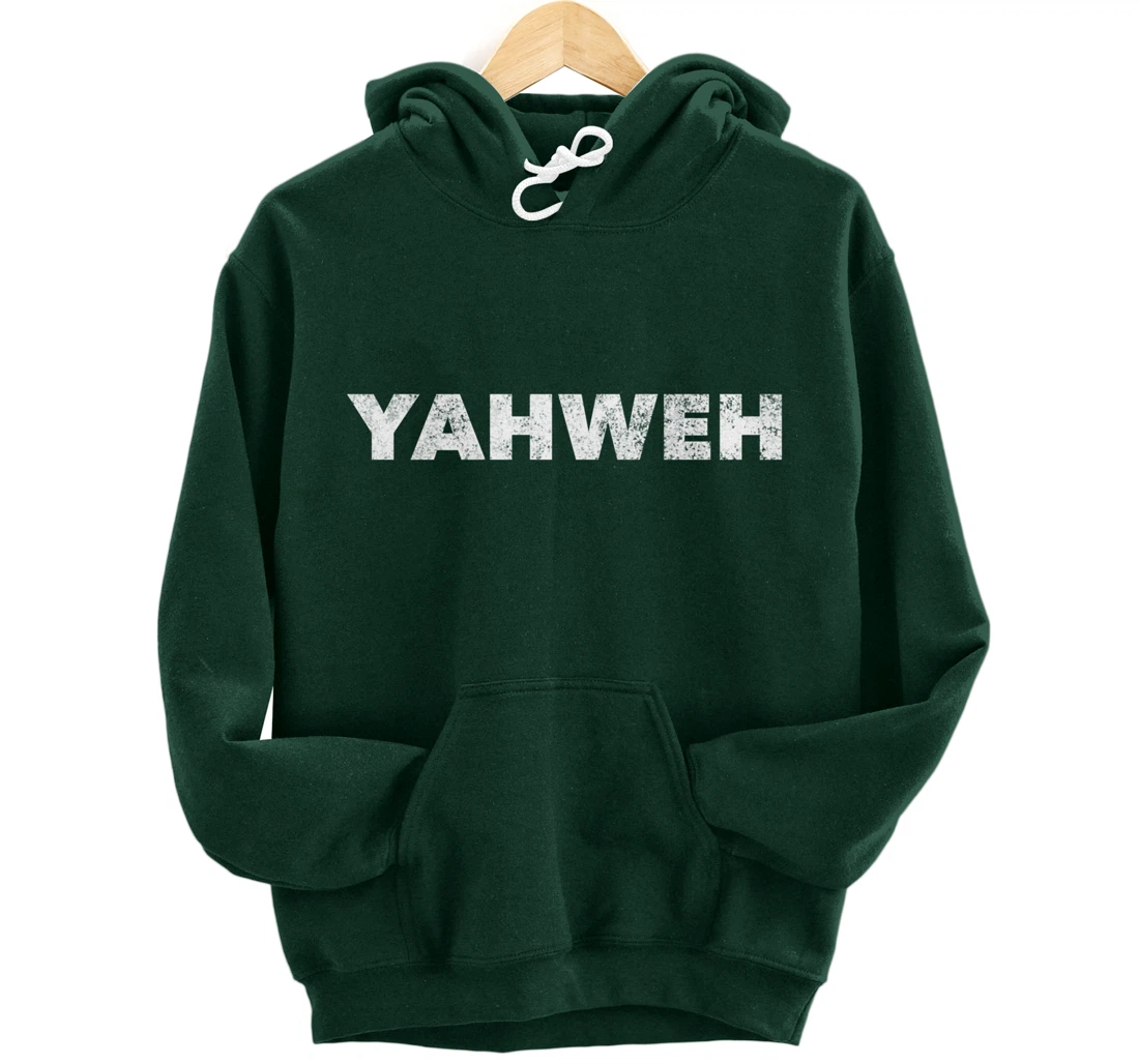 YAHWEH - Hebrew Jew Israelite 12 Tribes of Judah Israel Pullover Hoodie