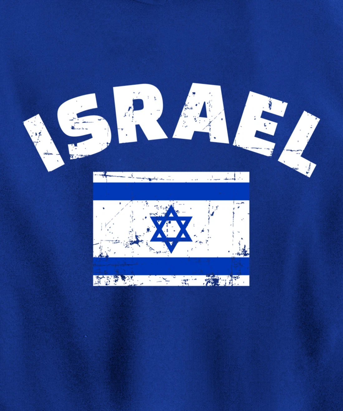Israel flag Pullover Hoodie