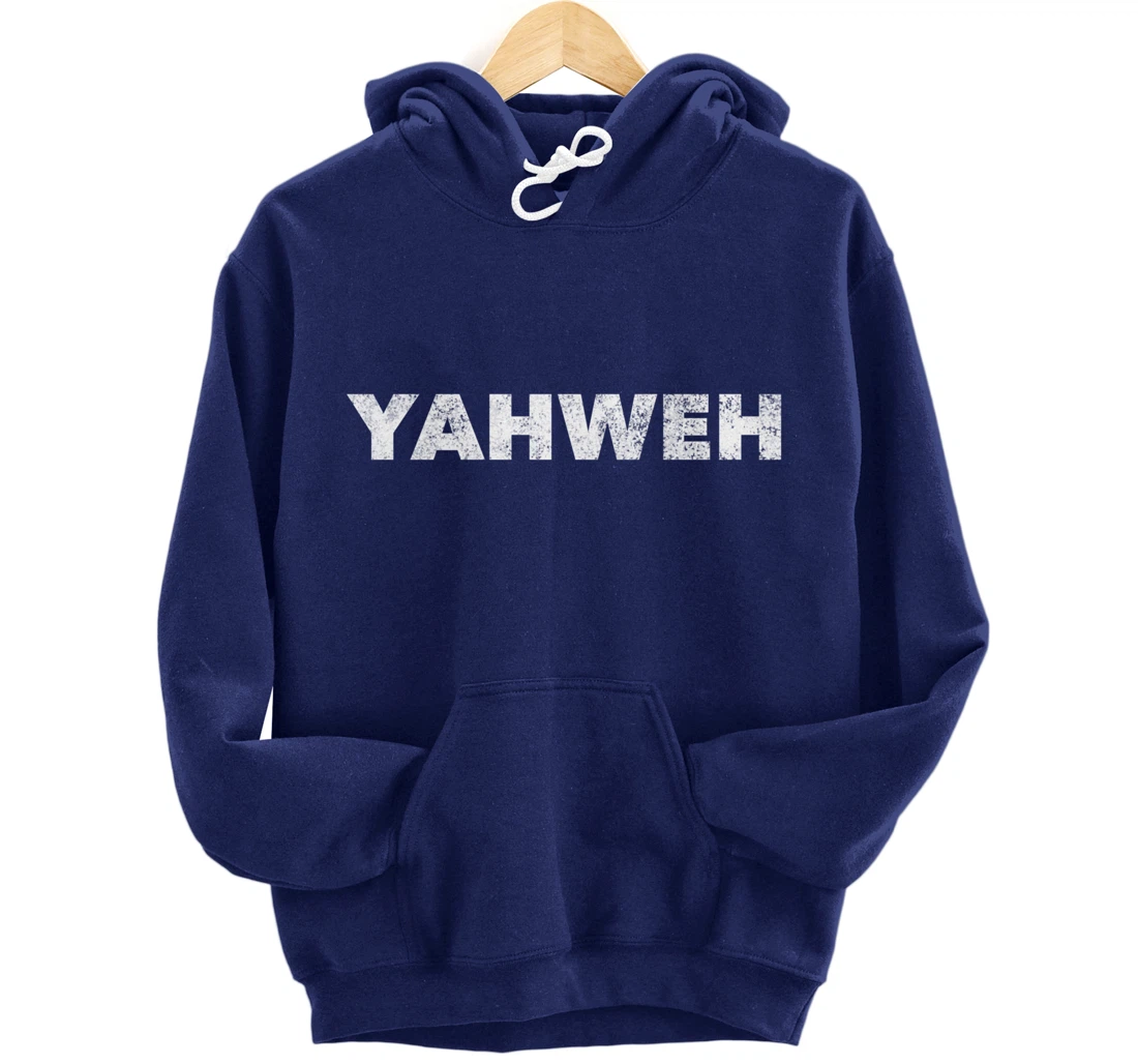 YAHWEH - Hebrew Jew Israelite 12 Tribes of Judah Israel Pullover Hoodie