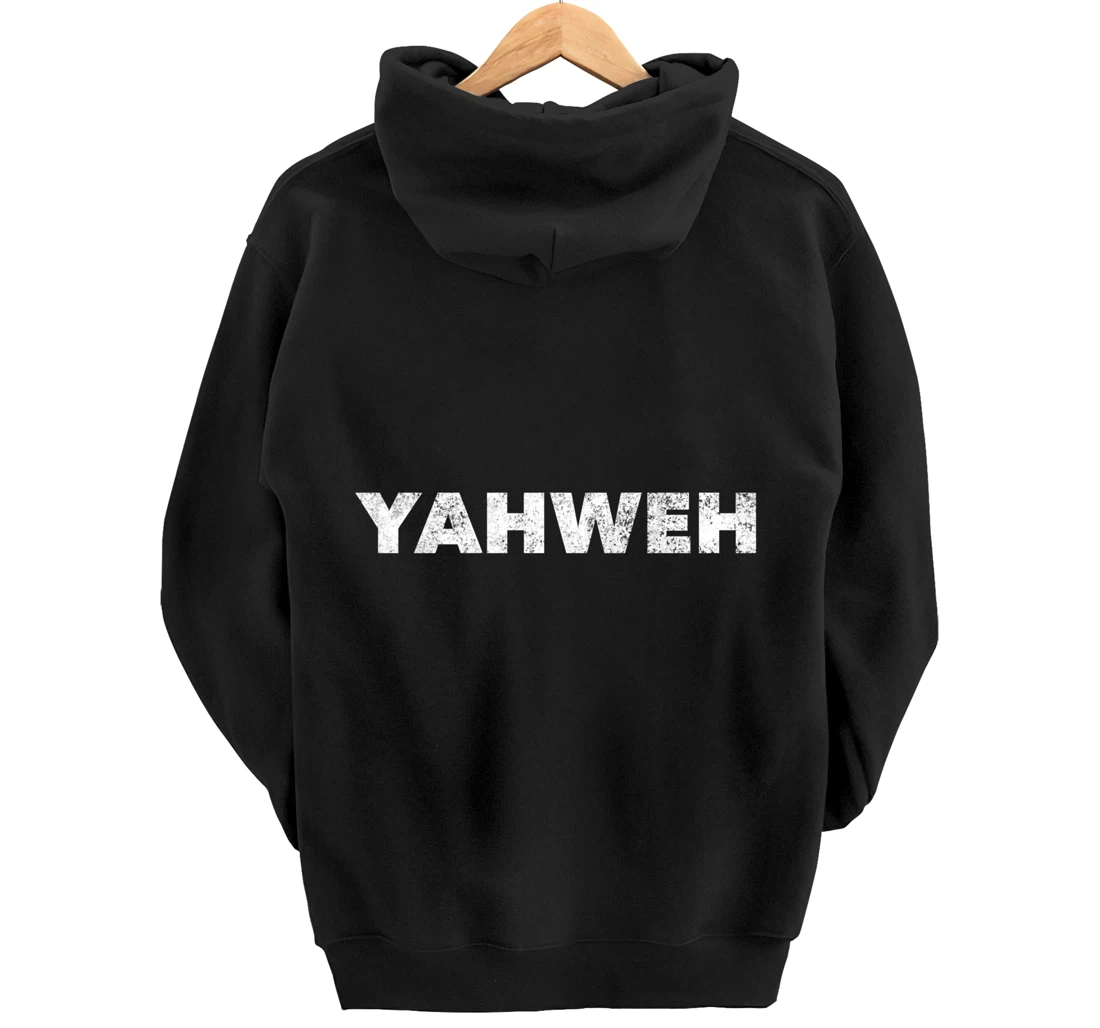 YAHWEH - Hebrew Jew Israelite 12 Tribes of Judah Israel Pullover Hoodie