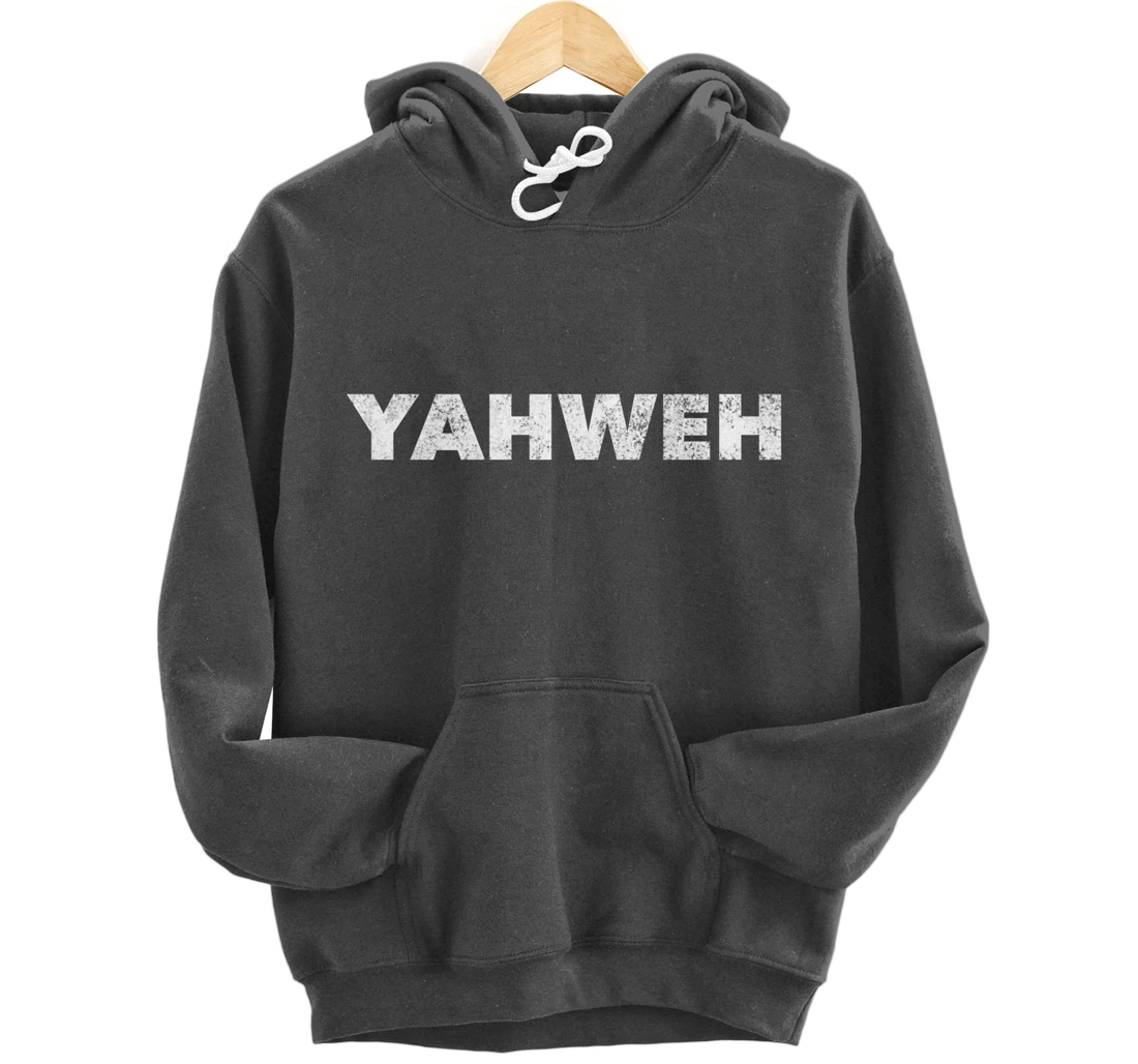 YAHWEH - Hebrew Jew Israelite 12 Tribes of Judah Israel Pullover Hoodie