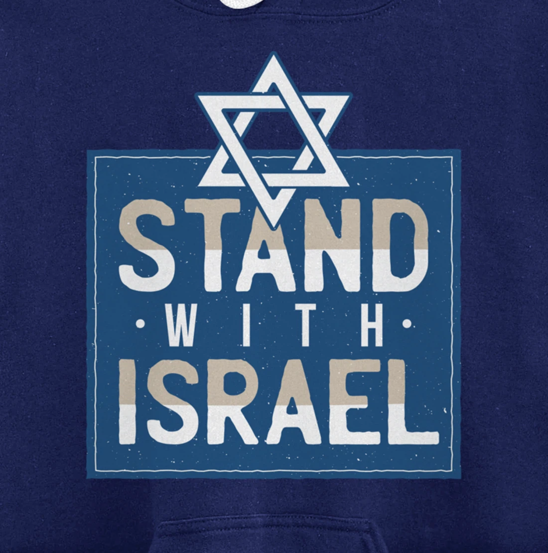 stand with Israel Pullover Hoodie