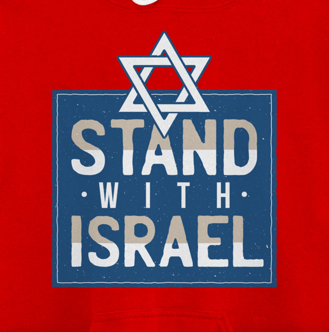 stand with Israel Pullover Hoodie